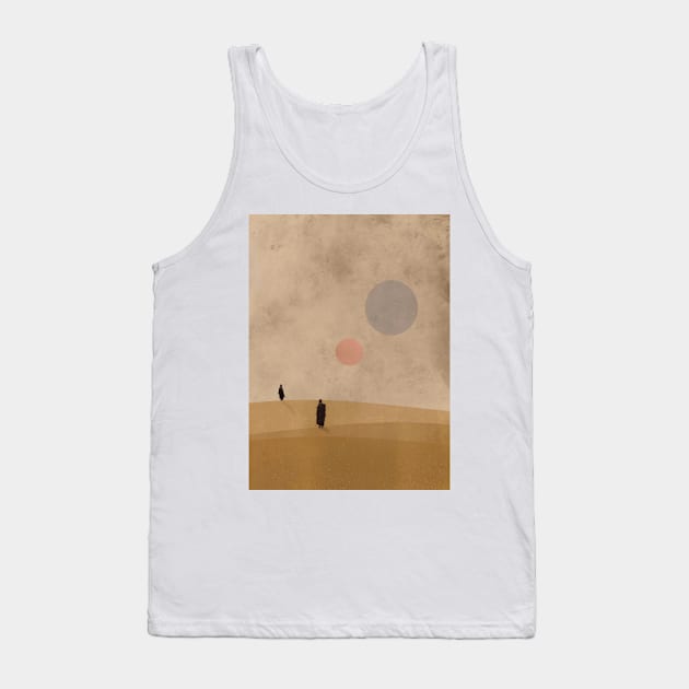 empires Tank Top by SLUGDRAWS